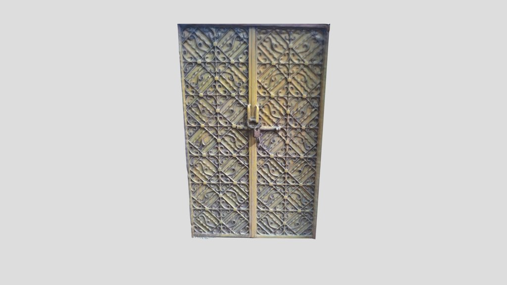 Wrought Iron Gate