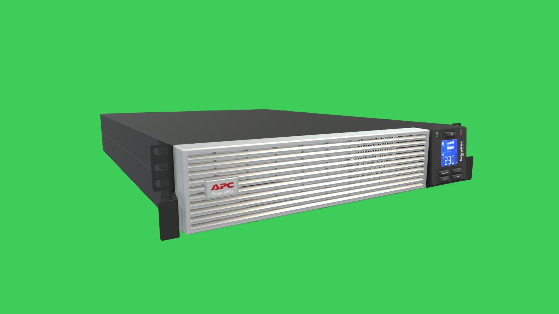 APC Easy UPS On-Line SRVL 3000VA 230V 2U - 3D model by Schneider ...