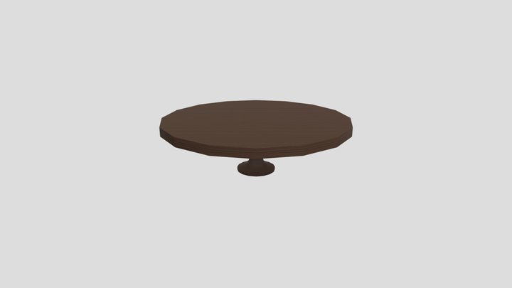 Table 3D Model