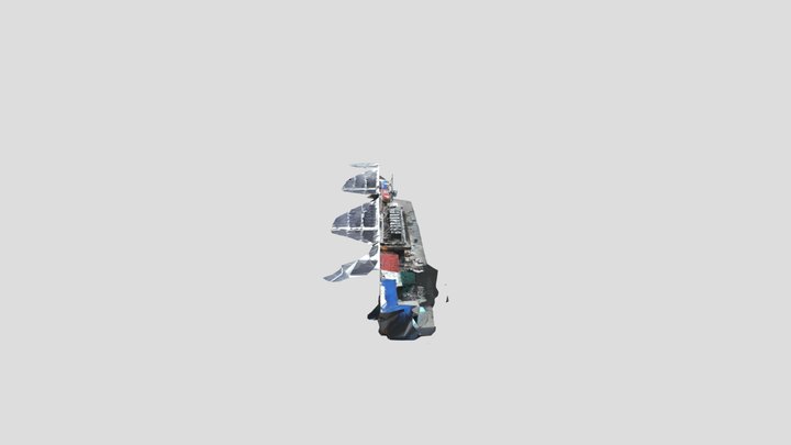 Two-Layer Inverter 3D installation Area 2024 07 3D Model