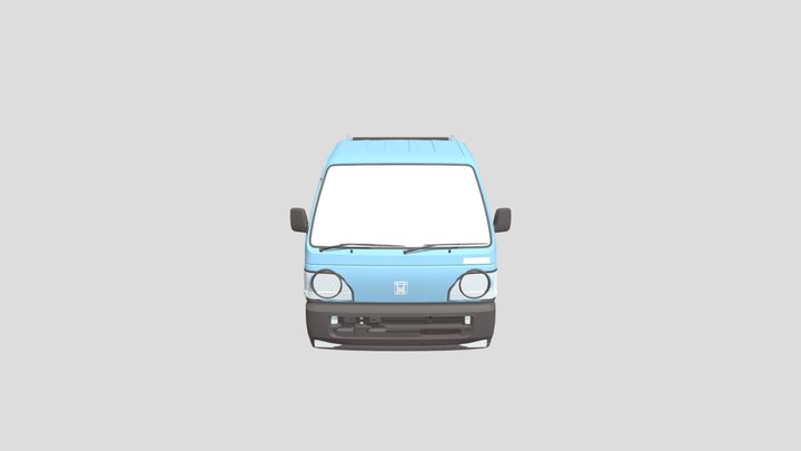 Honda Acty – Modelo 3D gratuito STL