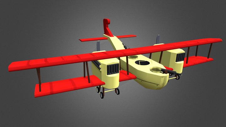 Assignment 1 The Flying Circus 3D Model