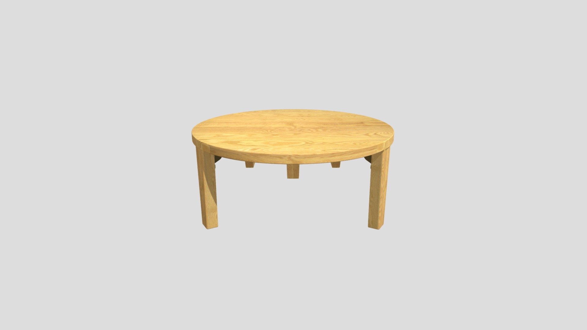 Ciel 60ローテーブル OAK