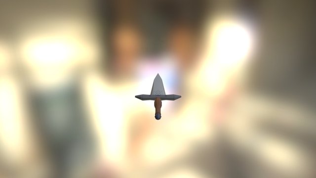 Knife - DIG 4780 3D Model