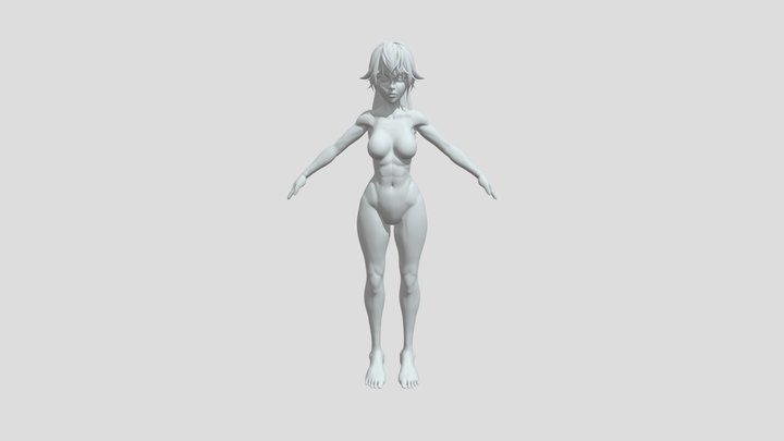 GirL_BodyStudy 3D Model