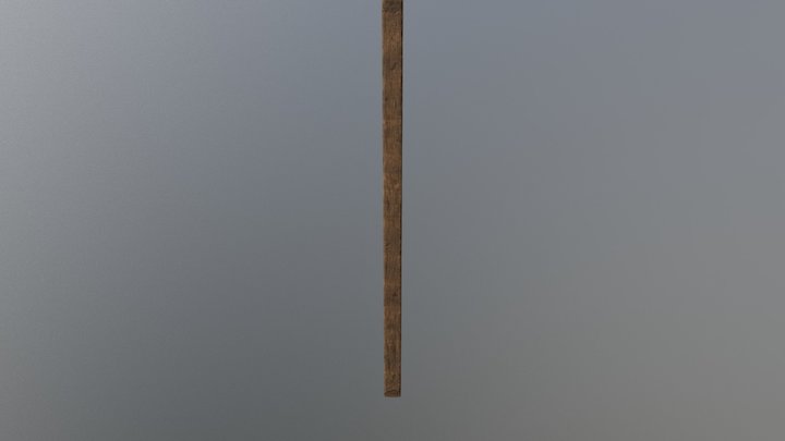 Pillar 3D Model