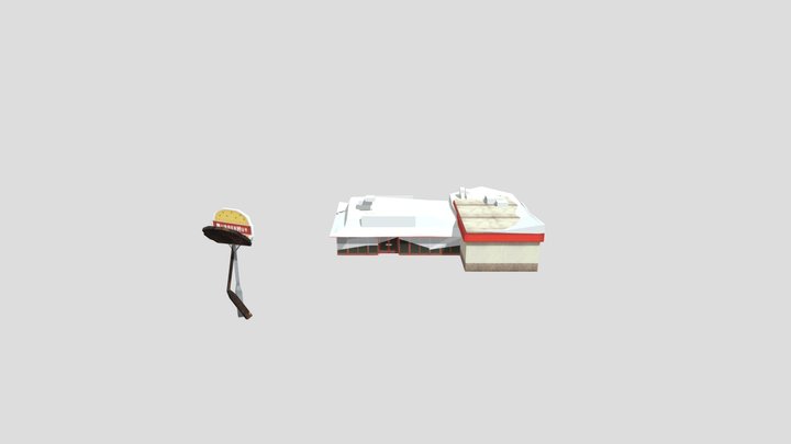 restaurant traffic slam 2 – Free 3D Model STL