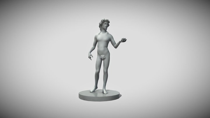 Dionisio (Retopología) 3D Model