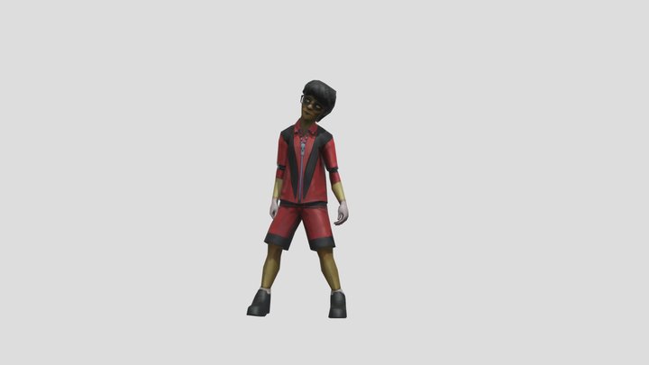 Thriller Part 1 3D Model