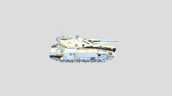 mbt 3D Model