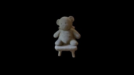 Teddy-a 3D Model