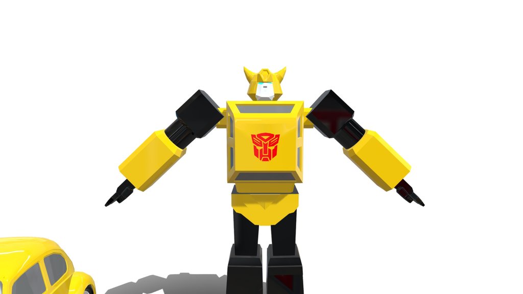 Bumblebee G1 Model Custom (UPDATE)