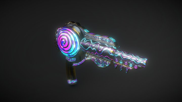 Asset Inca Weapon 3D Model