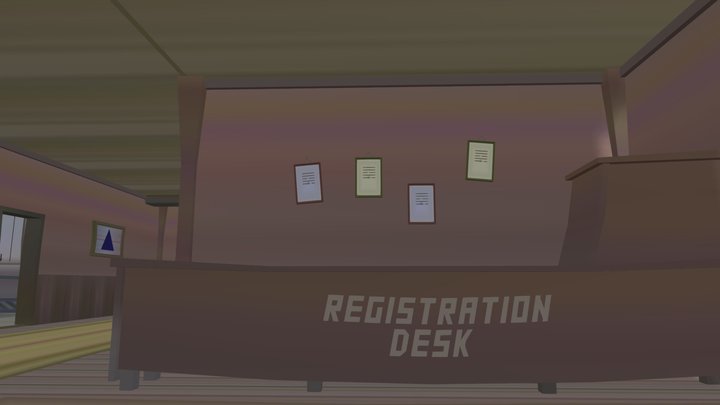 Gdev Hotel 3D Model
