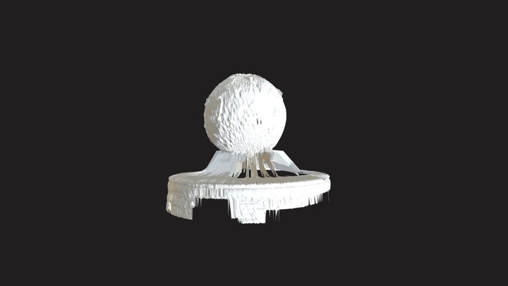 B72cd7cbf25f4c94b5f5e5867178af95_moon 3D Model