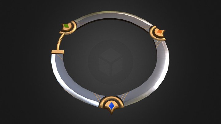 Qiyana Ohmlatl (LoL) 3D Model