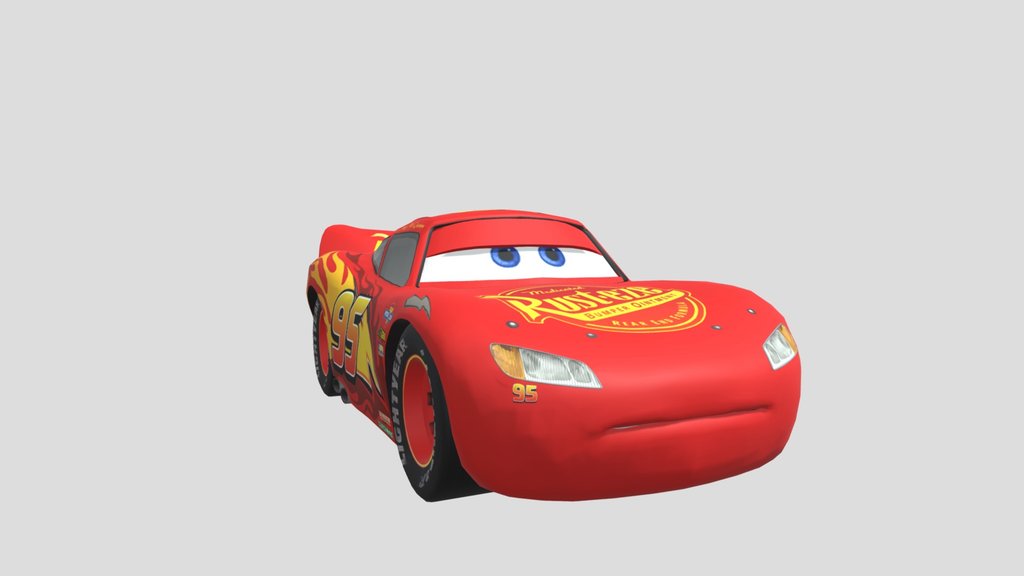 Lighting Mcqueen