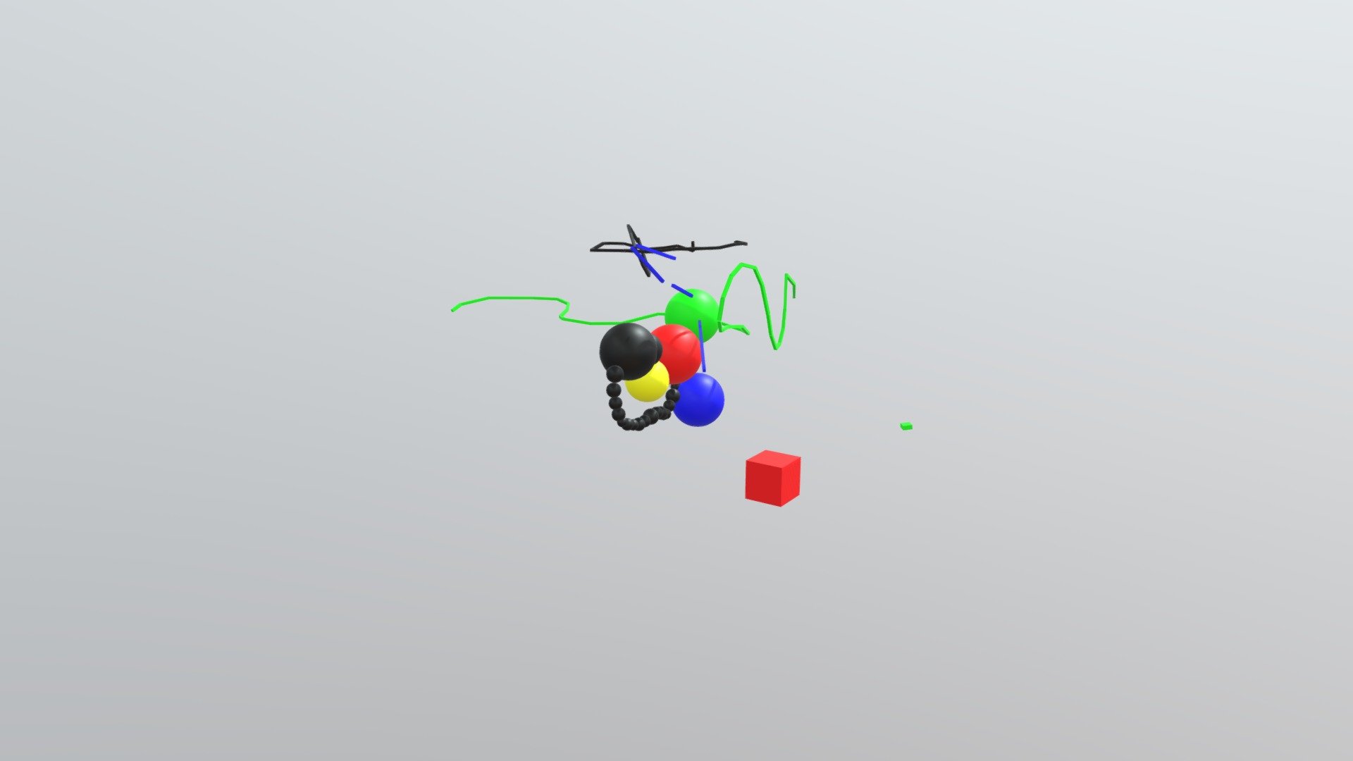3D Model Made with The Creative App