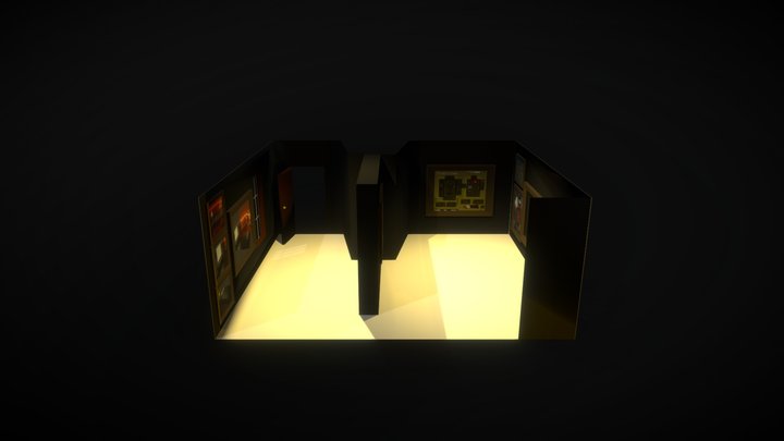 Gallerij Eindproduct 3D Model
