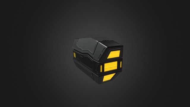 Thruster Large 3D Model