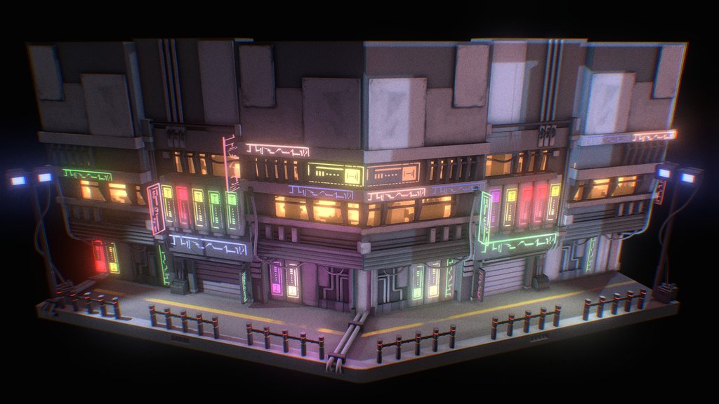 neon city