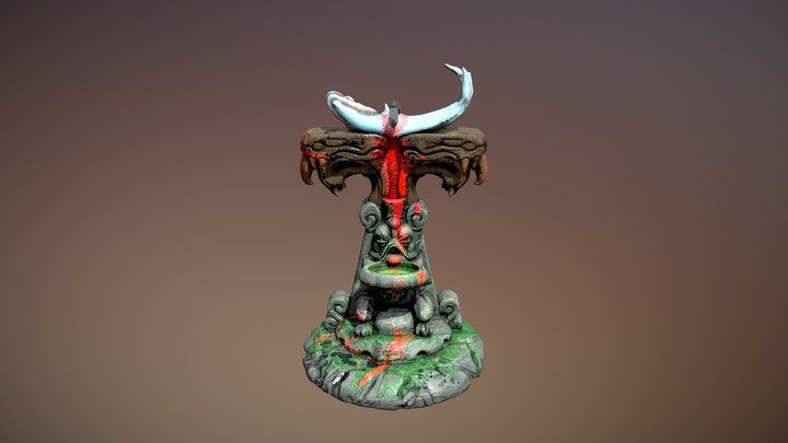 Fish Low 001 3D Model