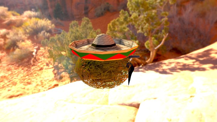 Tumbleweed01 3D Model