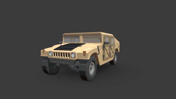 Hmmwv 3D models - Sketchfab