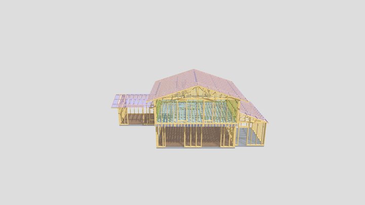 SALLABERRY maison à Anglet 3D Model