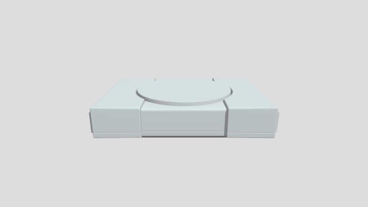 PSX 3D Model
