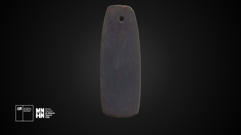 Hacha de piedra