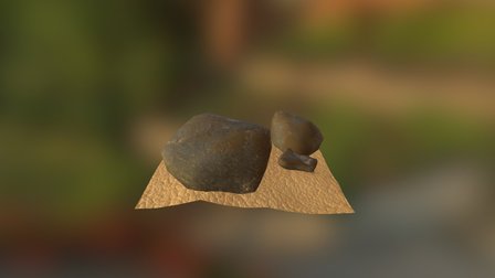 Renderingscene textures 3D Model