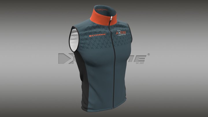 Axess Logistics 2018 Vest 4100 3D Model
