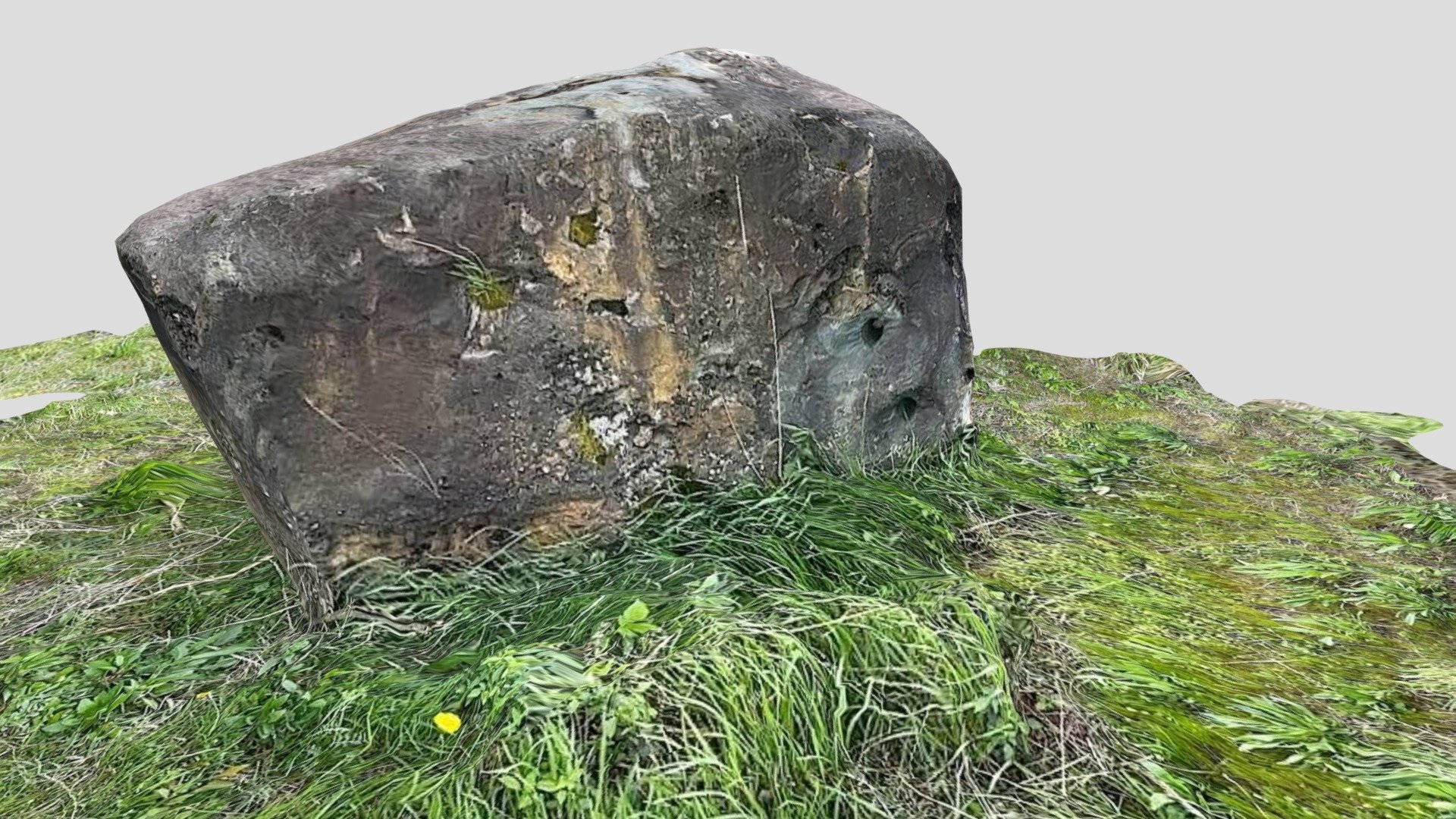 A Nice Boulder -poly