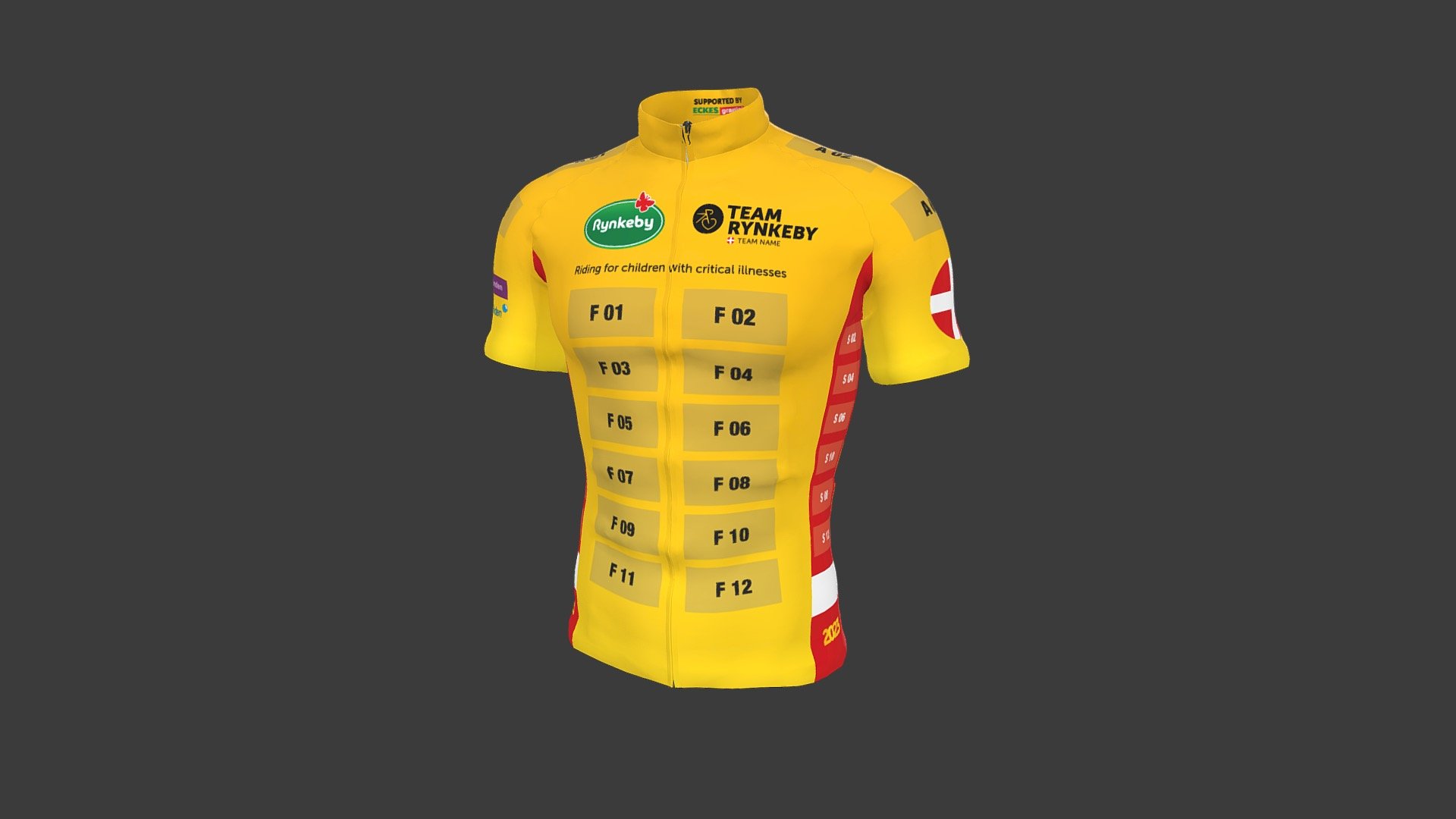 2023 TR DK jersey - 03167 - 3D model by Konggaard - Xtreme Custom ...