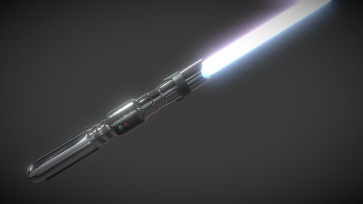 Lightsaber 3D Model
