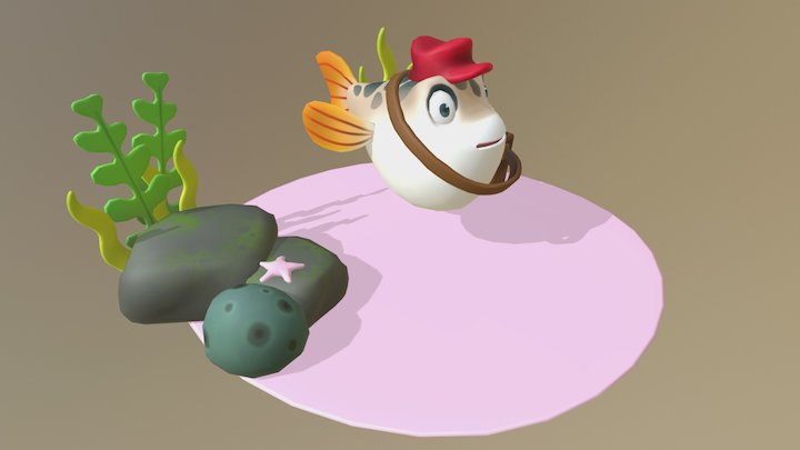 under the sea 5 3D Model