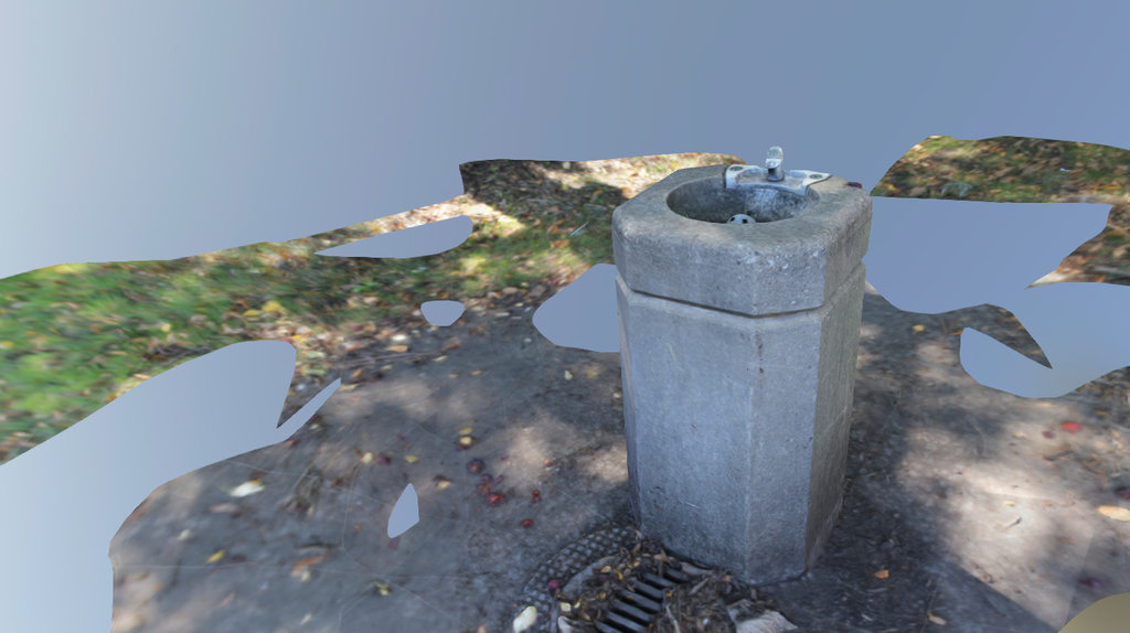 Water Fountain Obj(1)