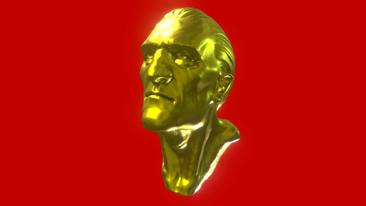 Goldman 3D Model