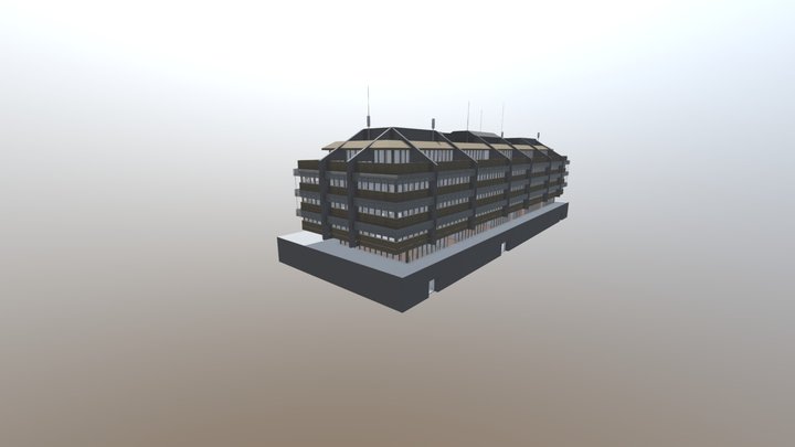 OK23 3D Model