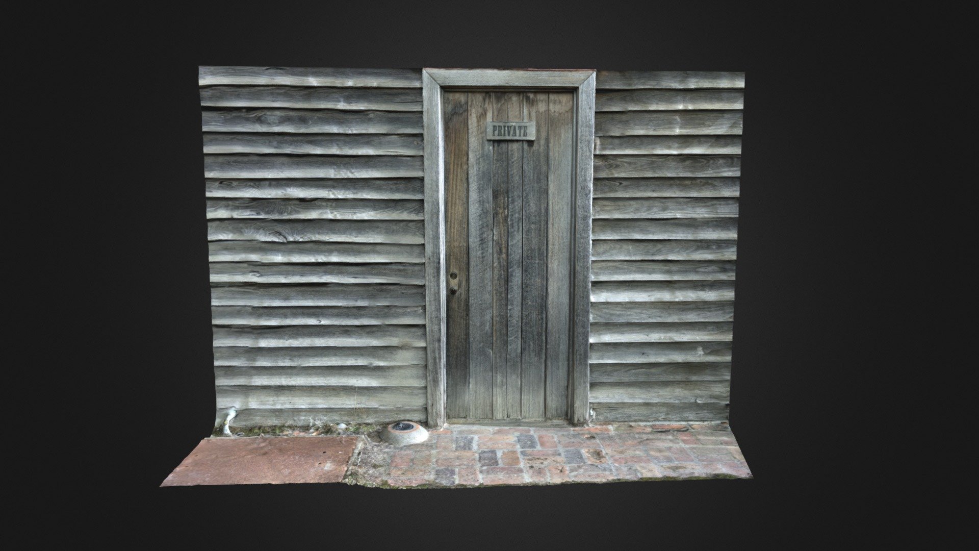 Old Wooden Door
