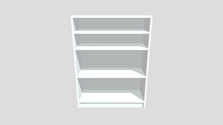 IKEA BILLY SMALL 3D Model