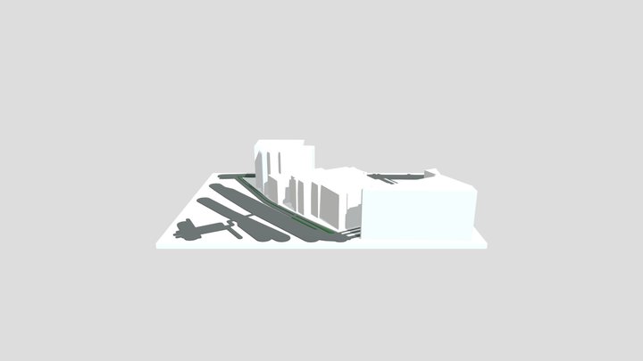 block x3w3 3D Model