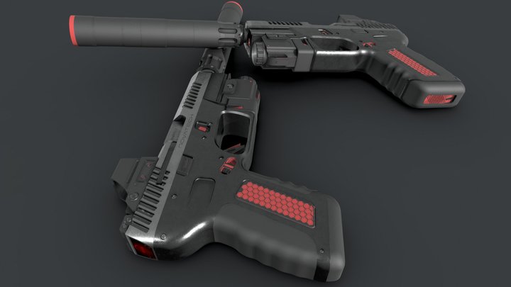 Blackout 3D Model