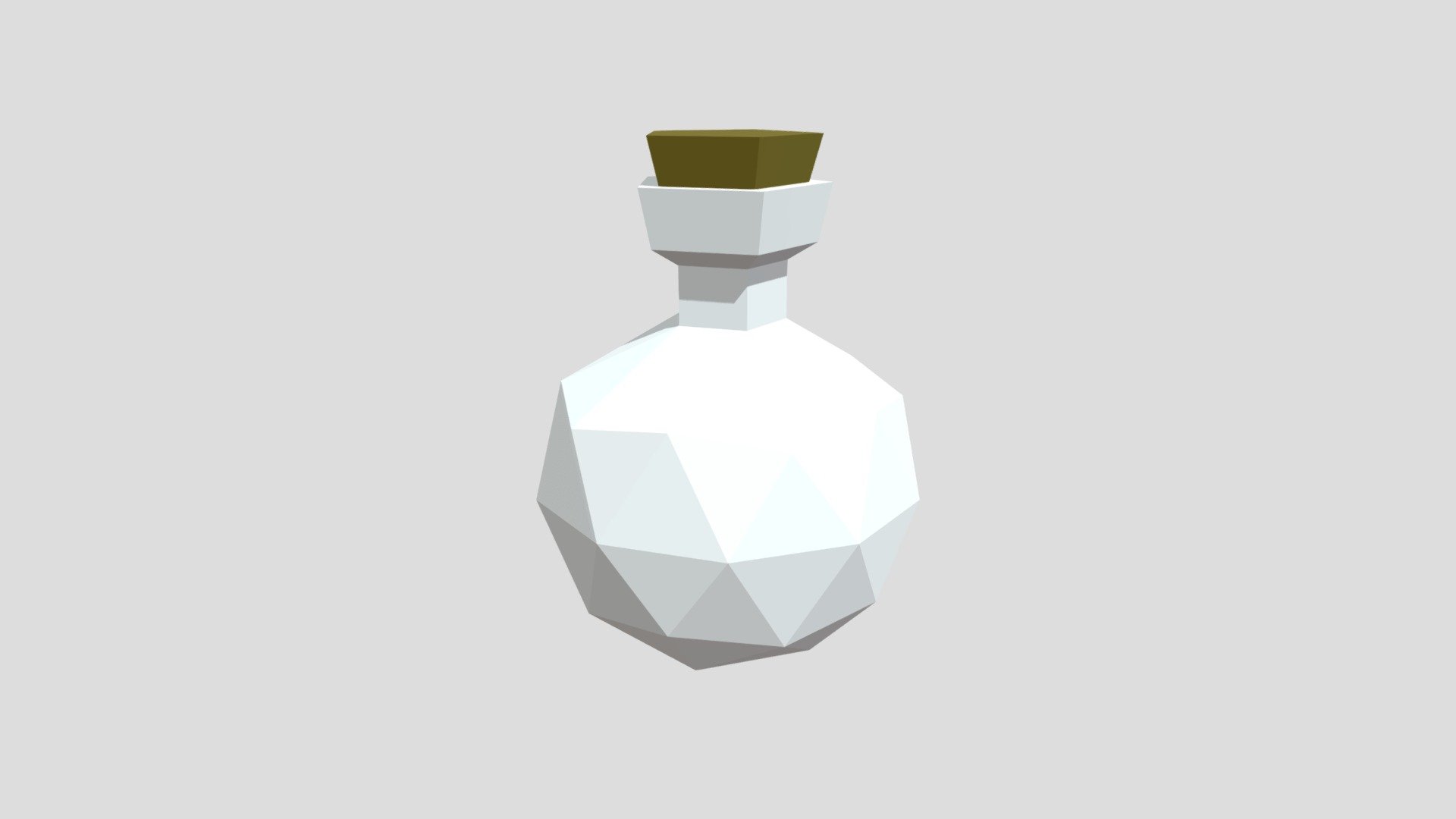 Potion Bottle - Download Free 3D model by metin1 [f9f6903] - Sketchfab