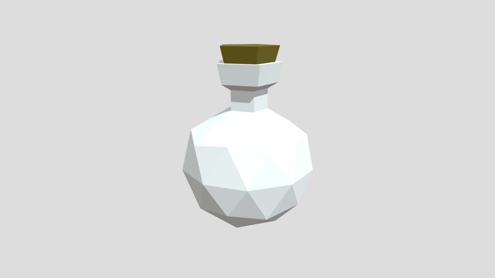 Potion Bottle 3D Model