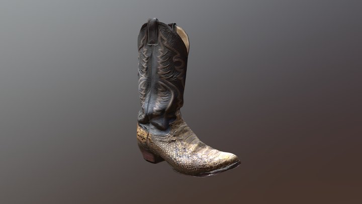 Boot_Cooper 3D Model