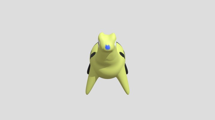 Girafarig from memory (shiny) 3D Model