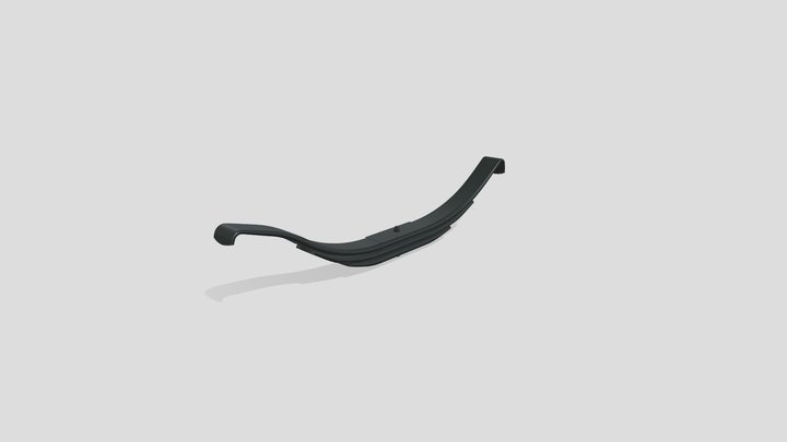 Hutchens suspension TRA2726 3D Model