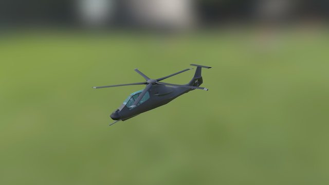 Rah66 – Modello 3D gratuito STL